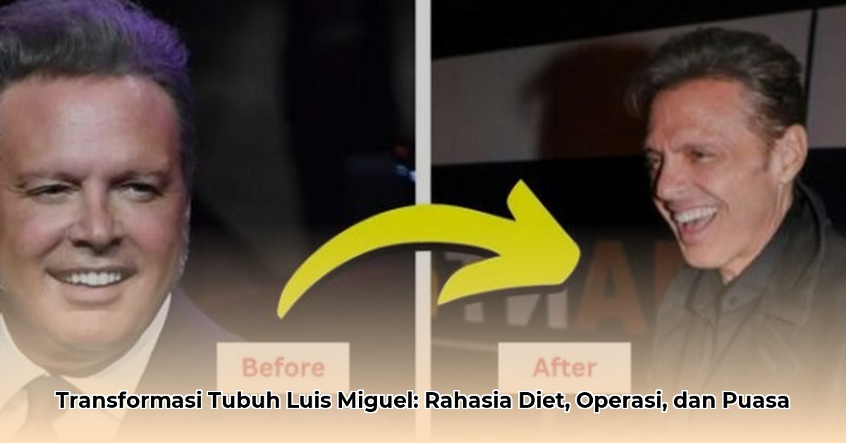 luis miguel weight loss
